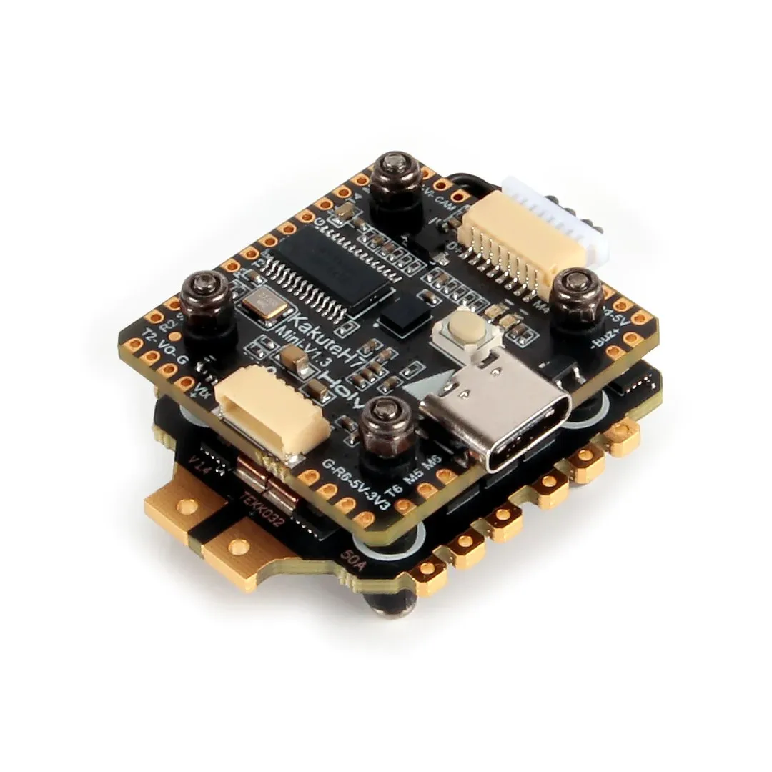 Holybro FPV Kakute H7 Mini 1.5 Flight Controller 20*20 4-in-1 ESC Video Transmission thumbnail 4