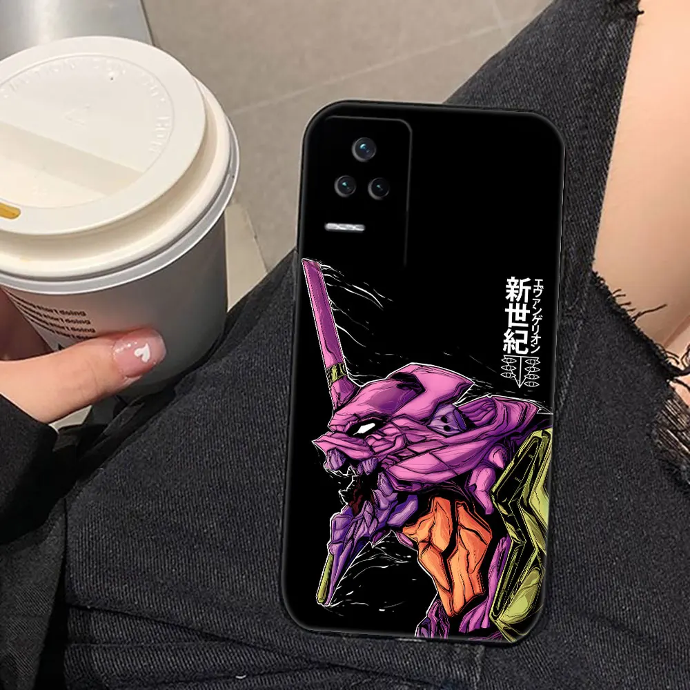 Vibrant Evangelion-Inspired Neon Genesis Phone Case Cover