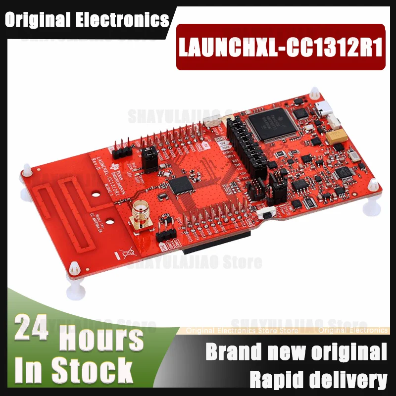 LAUNCHXL-CC1312R1 런치패드 433MHz/868MHz/915MHz 다중 주파수 Sub-1G 개발 보드 블루투스 5.2+지그비 3.0 듀얼 코어