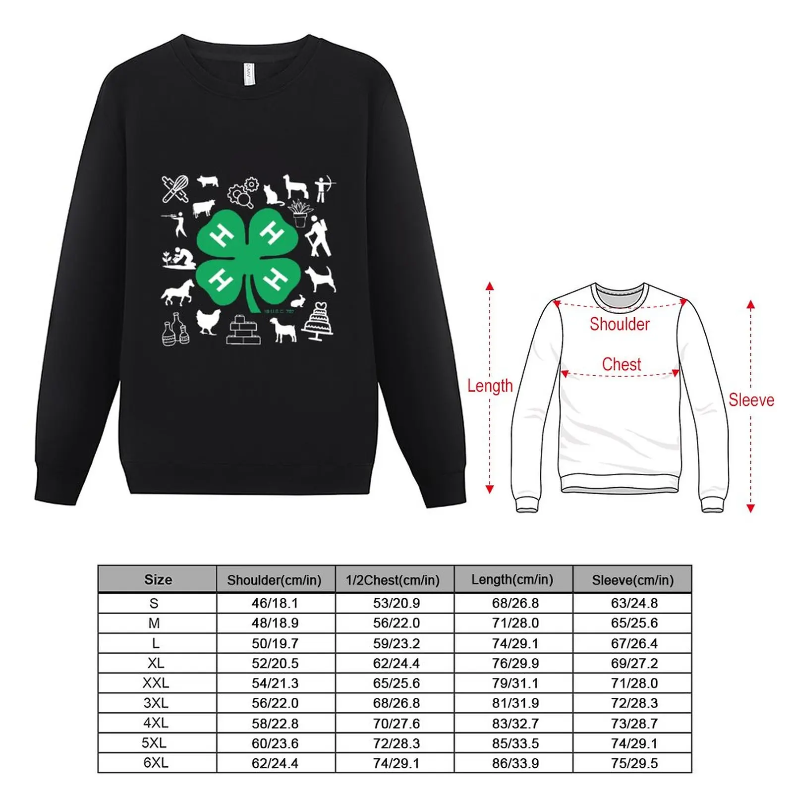 New What 4-H is about Sweatshirt mens clothing men's sweat-shirt set autumn tracksuit men sweatshirt