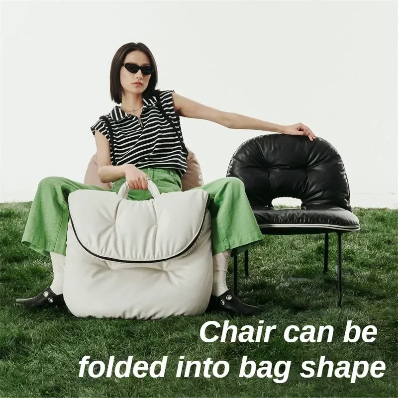 Relax Portable Folding Single Person Living Room Comfortable Chairs Lazy Chair Sofa Chair Modern Bedroom Chairs for Furniture