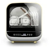 Stand-alone dishwasher automatic household desktop mini small intelligent dishwashing machine free installation 1