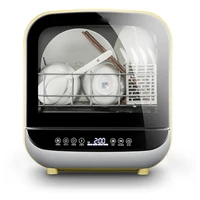 Stand-alone dishwasher automatic household desktop mini small intelligent dishwashing machine free installation 1