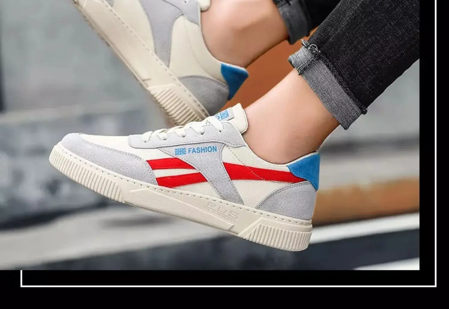 Mode Herenschoenen 2024 Lente Nieuwe Koreaanse Versie Trend All-match Canvas Sneakers Eenvoudige Casual Student Skateschoen mujer_voghion.com