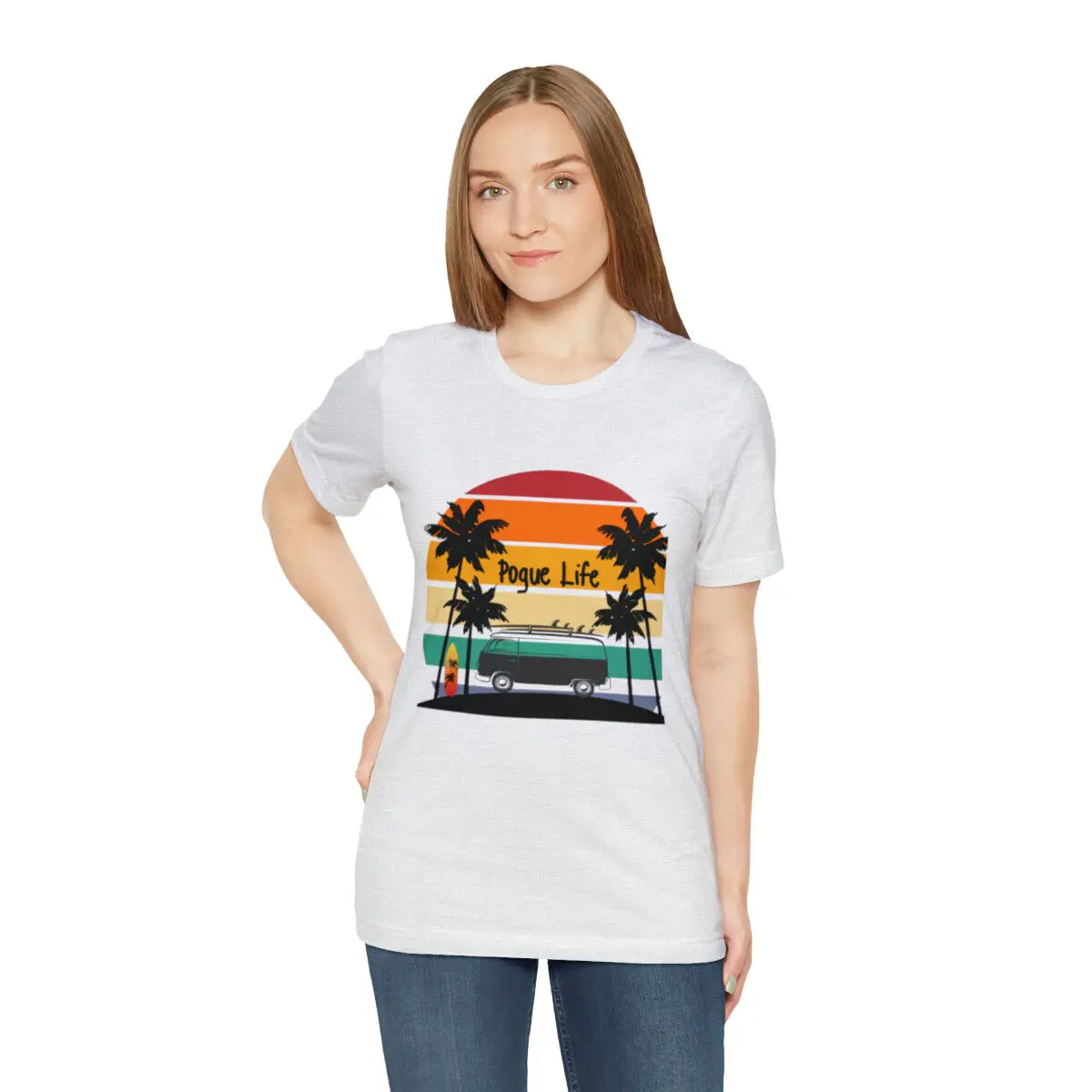 Outer Banks Pogue Life Shirt, T-Shirt Con Banche Esterne, Banche Esterne