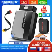KINGBOLEN Ediag Elite OBD2 Bi-Directional Scanner All System Diagnostic Tool 15+ Hot Reset CANFD Protocol, No Subscriptions 1