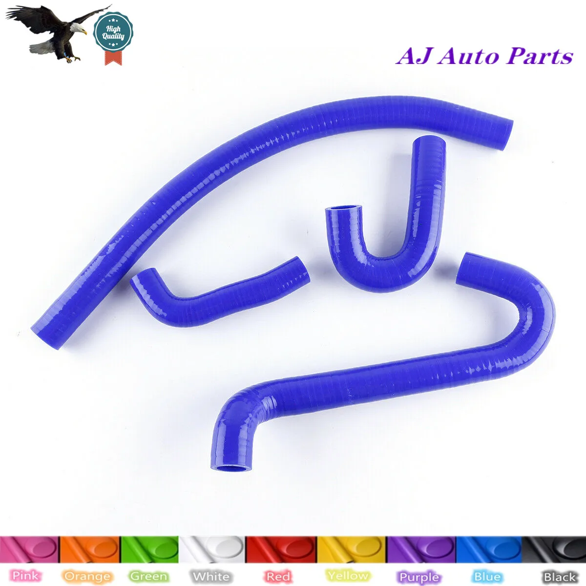 

For Yamaha FZR 600 FZR600 1989-1999 Silicone Radiator Coolant Hose （3 -PLY Hose ）