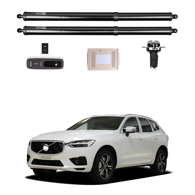 

For Volvo XC60 2011+ Electric Tailgate Control of The Trunk Drive Car Lifter Automatic Trunk Opening Rear Door Power Gate Kit