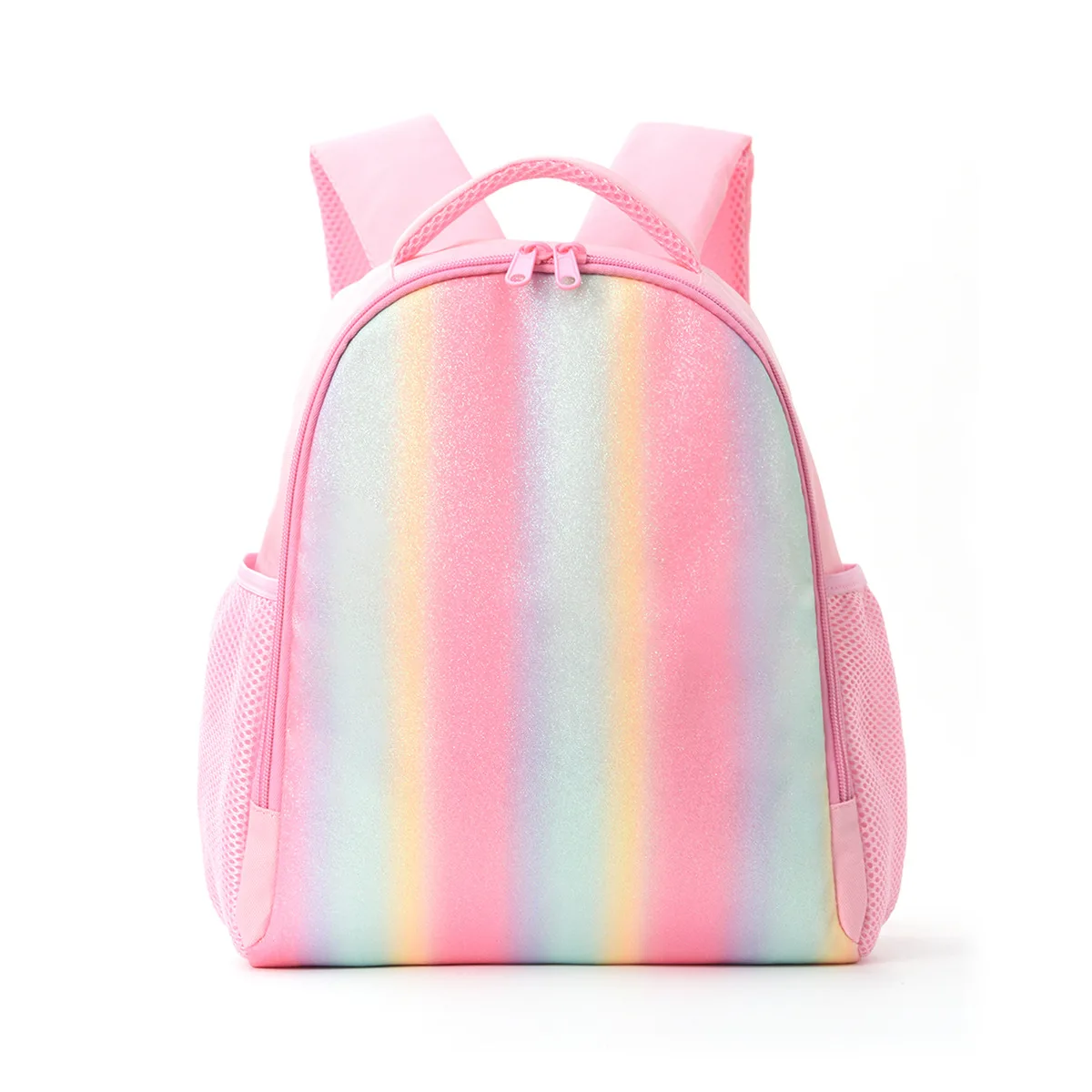 Children's backpack travel light casual backpack backpack primary school students high value rainbow schoolbag 1