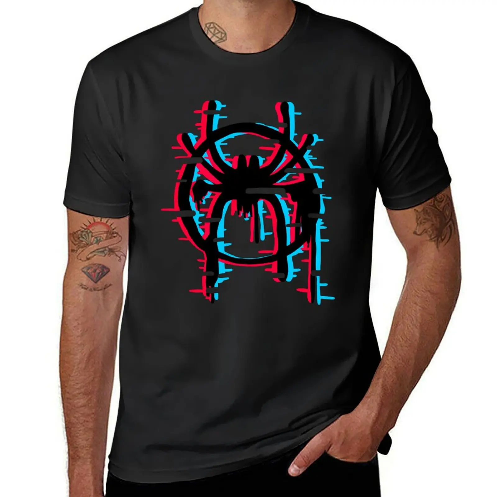 

Comics Glitch T-Shirt animal prinfor boys quick drying funny t shirts for men