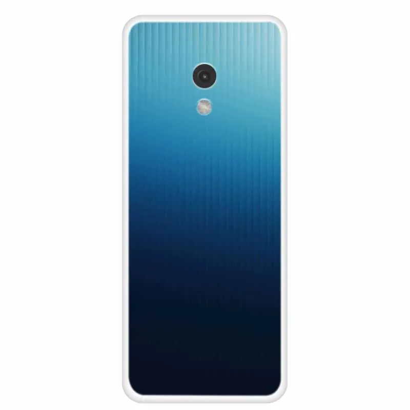 Colorful Clear Soft Silicone Phone Case - Transparent Protective Cover