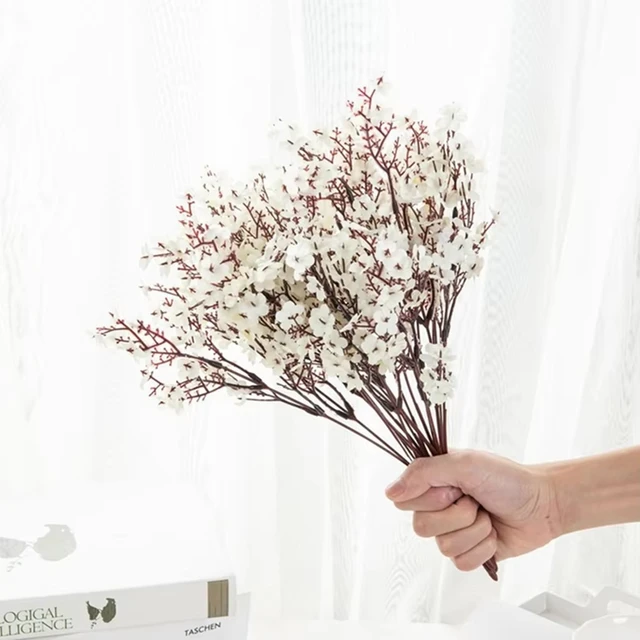 Fleur Artificielle Injpouvez-vous psophila Pêche, Arche de Maison, Table, Jardin Extérieur, Patients de Mariage, Bouquet Festival, Cadeau DIY, Accessoires de Décoration 6