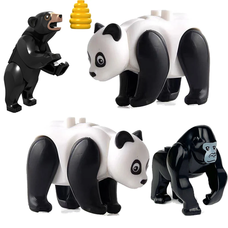 Exclusive Heroes Kung Fu Panda Animal Building Block Set