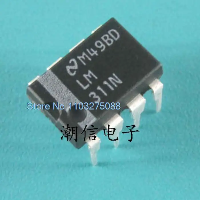 

(10PCS/LOT) LM311N DIP-8 New Original Stock