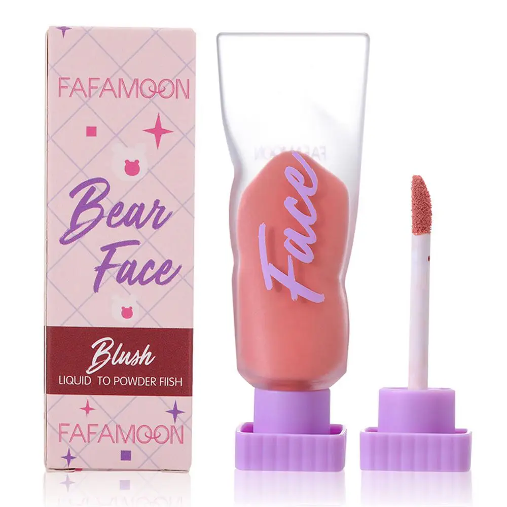1/2/3PCS Liquid Blush Swelling Color Easy To Color Moisturizing Blush Long Lasting Light And Breathable