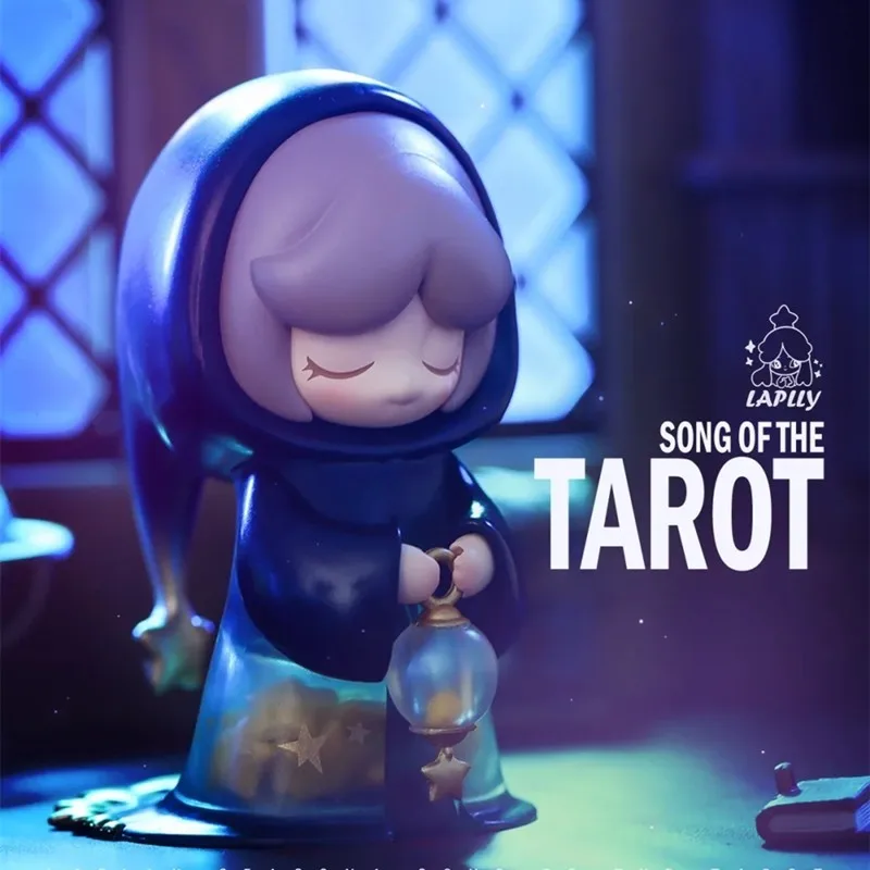 Laplly Star Song Series ブラインドボックス 隠者1個 52TOYS x Laplly 星の歌 シリーズ８個入りBOX