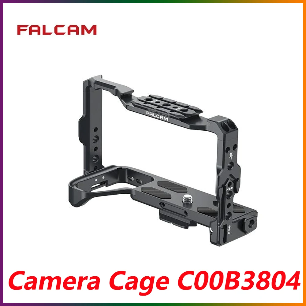 Gabbia Per Fotocamera A Sgancio Rapido Falcam F22 E F38 C00B3804 Per Accessori Per Gabbia Per Conigli Per Fotocamera Sony A6700
