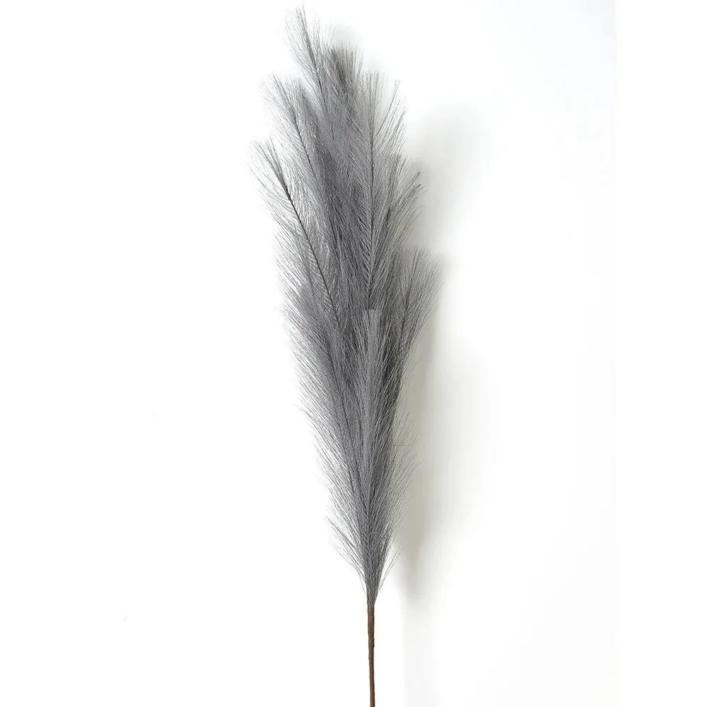 90/120 cm künstliche Pampas, dekorative Blumen, Zuhause, Party, Tisch, Blumenarrangement, Dekoration, Hochzeit, Deko, flauschiges Schilfrohrgras – Detail 9