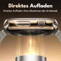 Verre + coque pour Apple Watch 46mm 44mm 40mm 49mm 41mm 45mm 42mm, accessoire de protection d'écran, iwatch série Ultra 11 10 9 SE 8 7 6 4