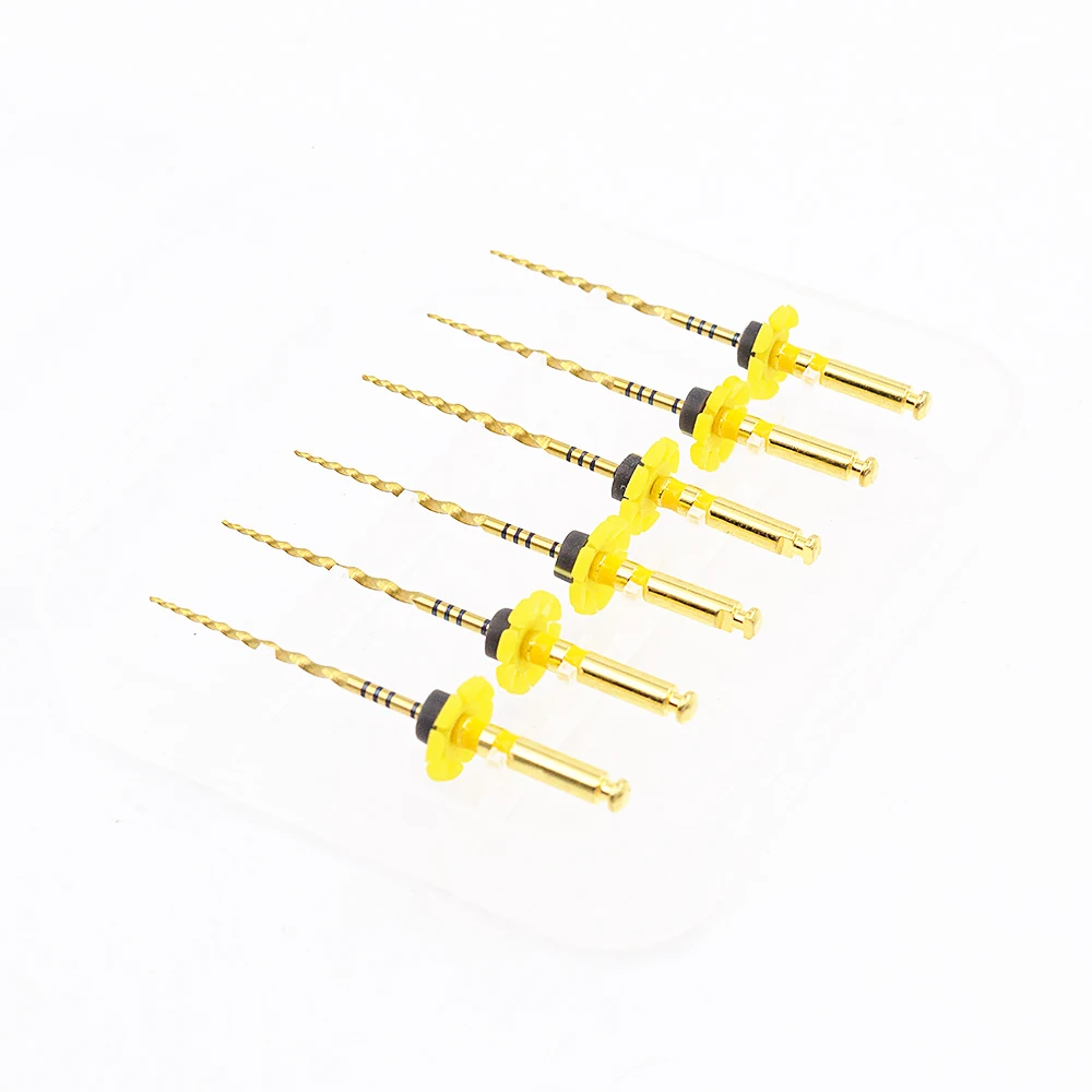 Dental Instrument Super Files GOLD Files Universeral Engine Use Rotary Files Golden Dondontic Root Canal NITI Dentist Tool F4/F5 3