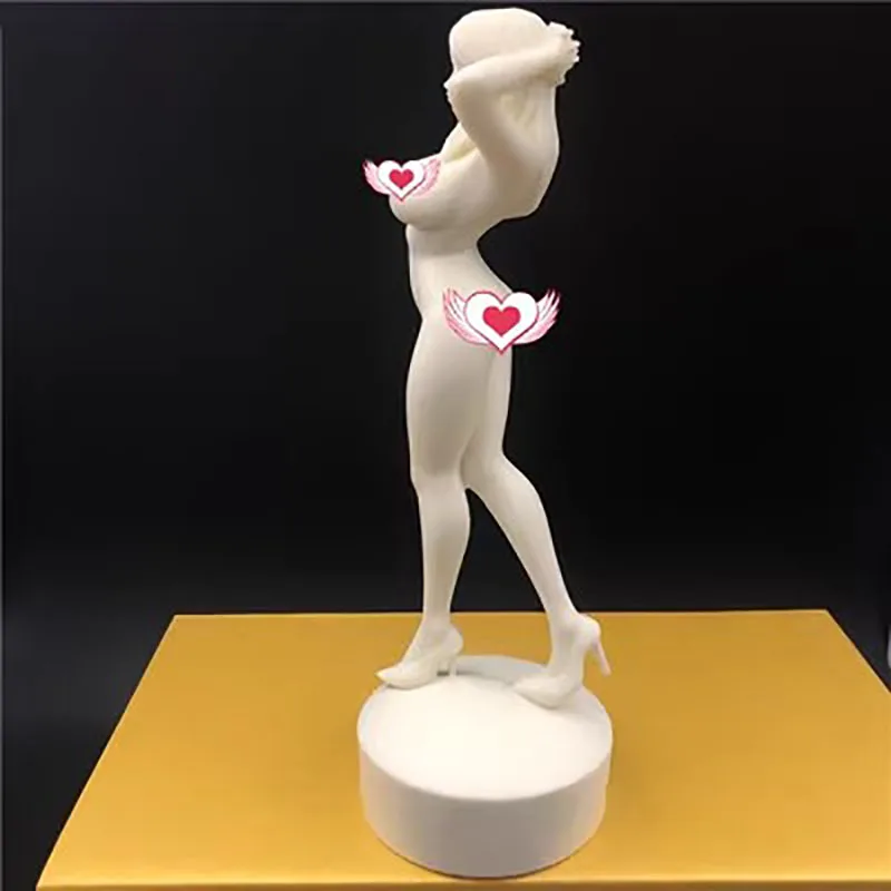 Ivory Nut Carving Beauty Ornament, Creative Bookshelf Decoration, Pretty Girl, Female Body Artwork