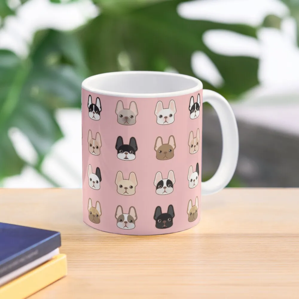 

Frenchies FamilyCoffee Mug Kawaii Cup