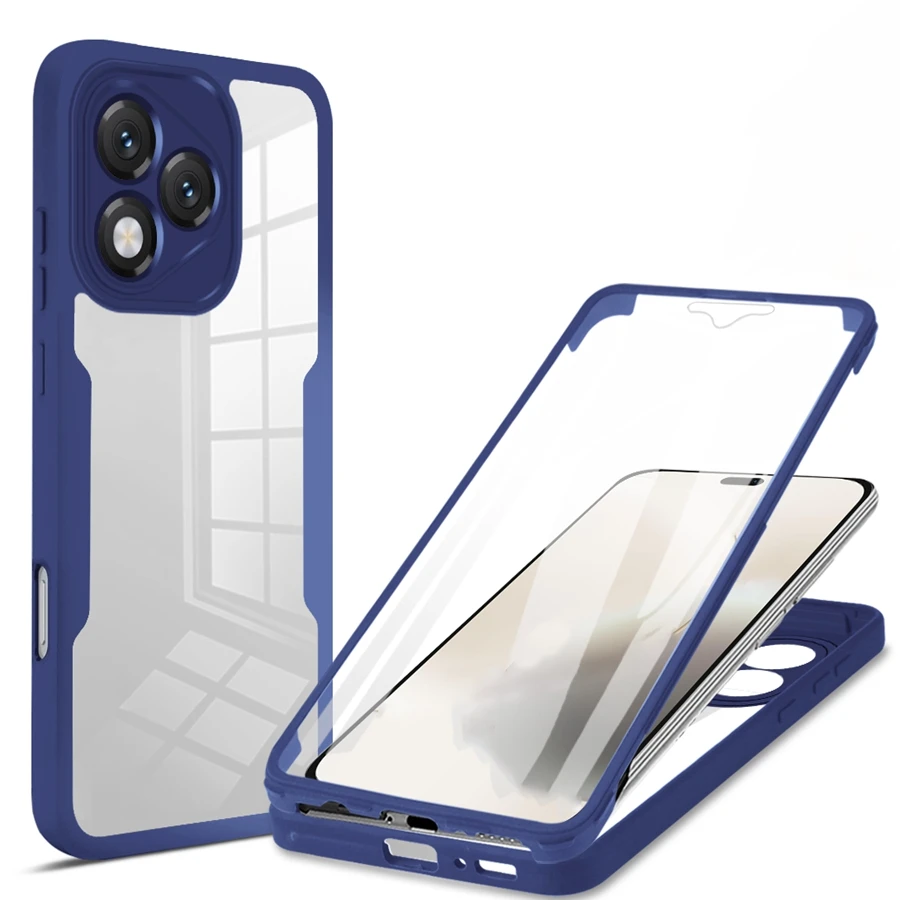 Dual-Sided ShockProof Protective Case with 360-Degree Coverage