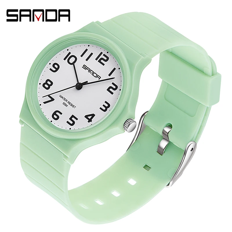 

2023 Sanda Waterproof Sport Watches Women Fashion Luxury Digital Watch Ladies Clock Female Relogio Feminino Reloj Mujer