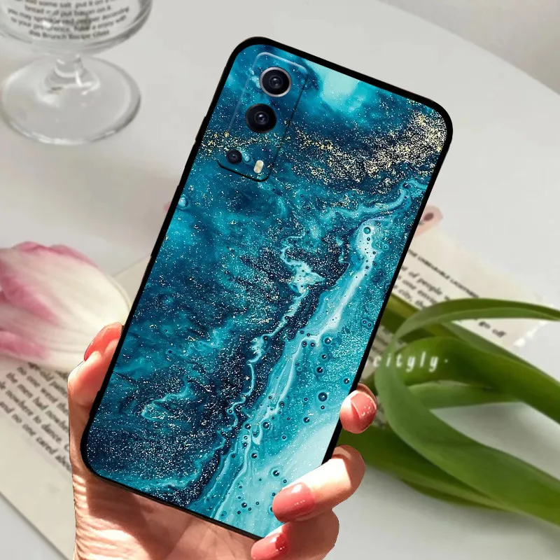 Silicone Shockproof Soft TPU Phone Case with Cartoon Design