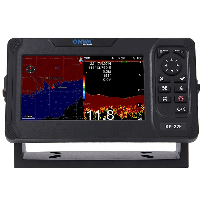 KP-29(신제품) ONWA 9인치 GPS 차트 플로터 (NMEA2000 지원)