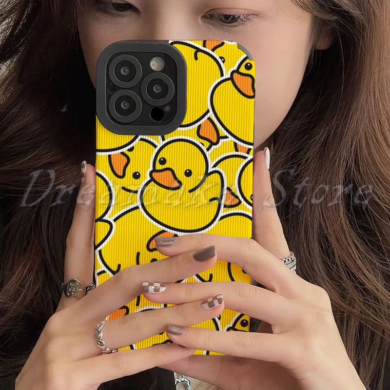Yellow Classic Rubber Duck Phone Case for Iphone 11 Pro Max