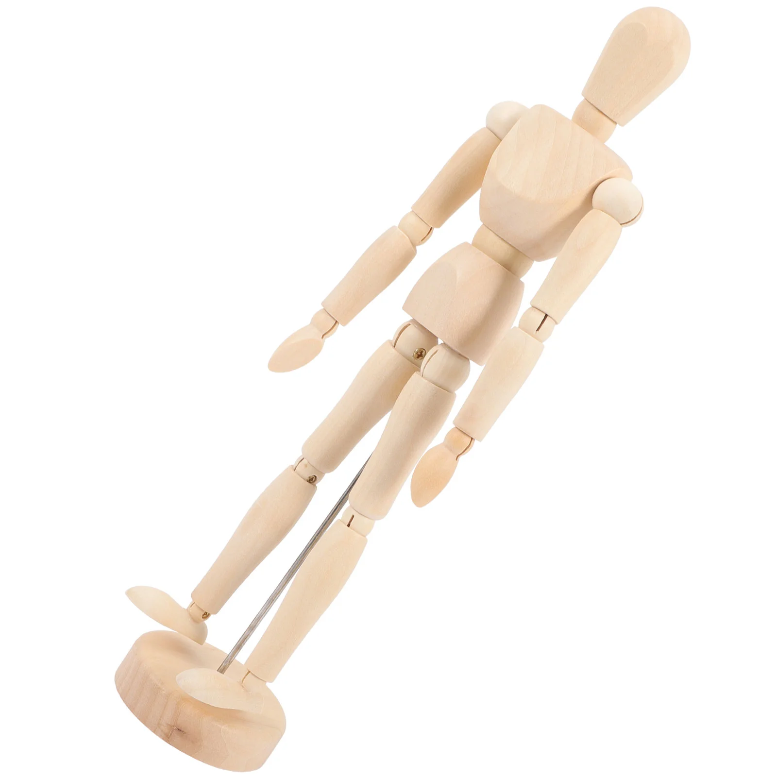 

Ornament Wooden Drawing Mannequin Whole Body It Can Move Figure for Painting Movable Joint Puppet
