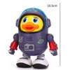 Children Singing Dance Ducks Toys Automatic Walking Dance Plaything For Boy Girl 3