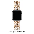 5 Rose Gold White