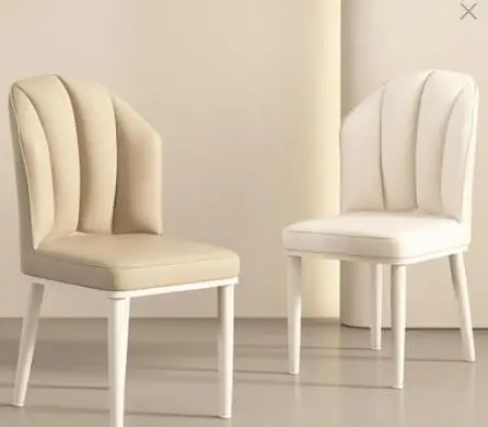 Factory Modern Leather Dining Room Side Chair for Hotel Cafe Restaurant Furniture Set