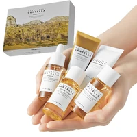 Centella – Kit de voyage, Ampoule de Toner, crème apaisante, huile nettoyante, Ampoule en mousse, boîte de soins de la peau, coffrets cadeaux pour la fête des mères 1