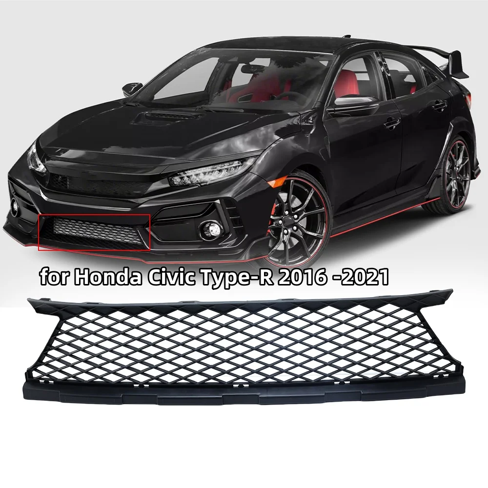 新品 ホンダ シビックタイプR FK8 純正 フロントグリルガーニッシュ