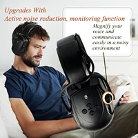 Bluetooth Noise Reduction Earmuffs Wireless Hearing Protection