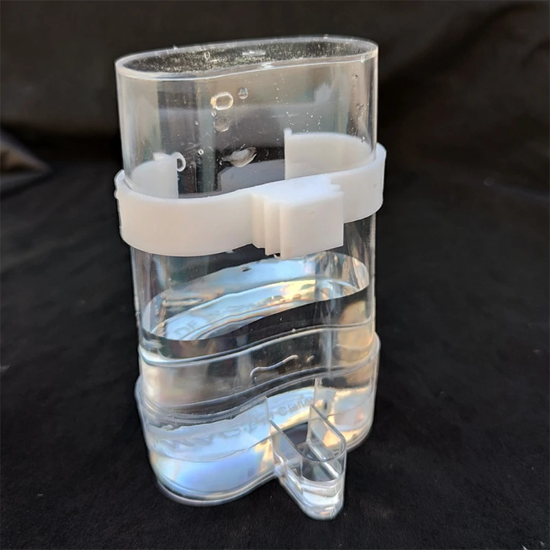 Bird Water Feeder Automatic Bird Waterer Food Feeder Dispenser for Parrot Parakeet Cockatiel Lovebird Cage Accessories
