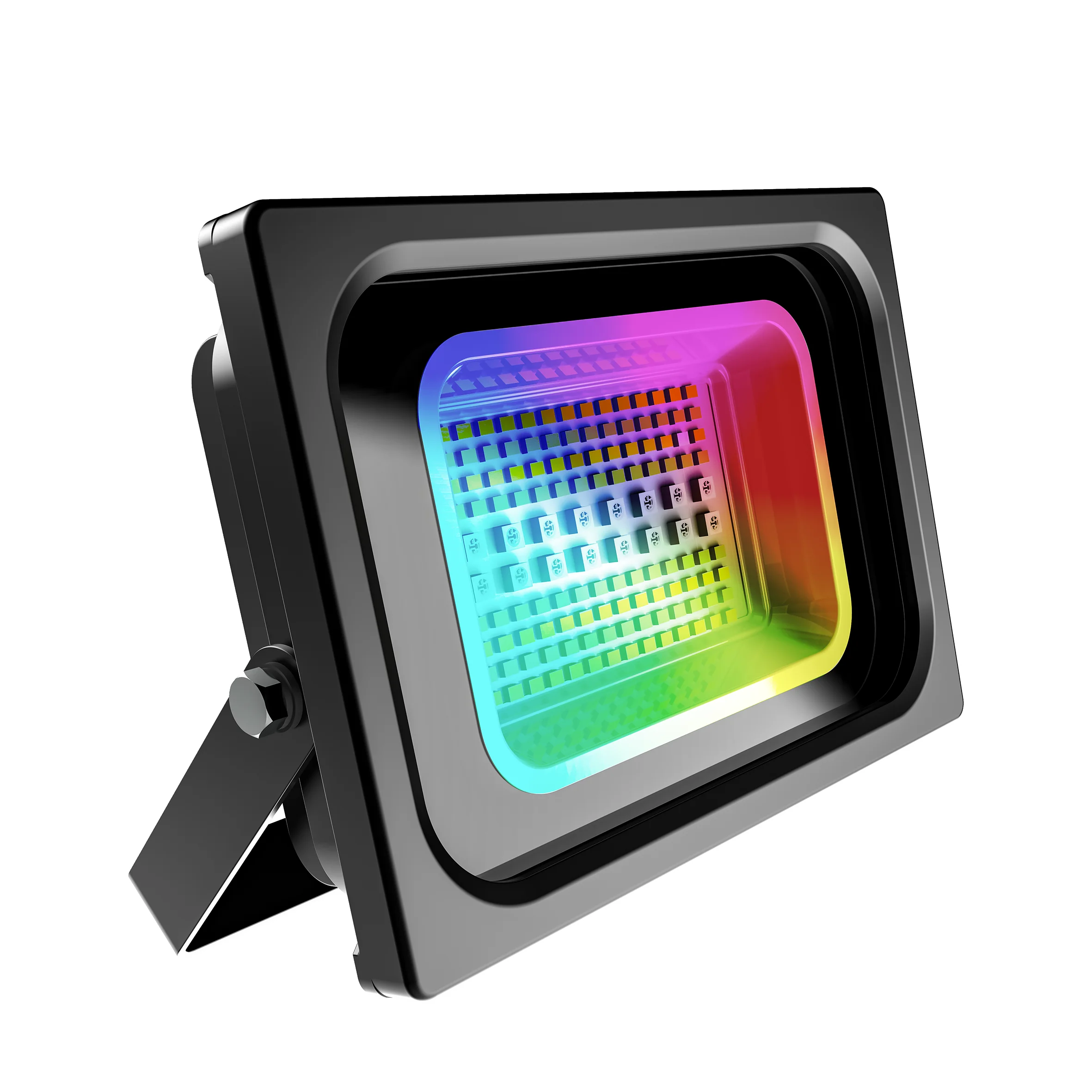 Wireless Control RGB Floodlight Smart Wifi LED Flood Light 50w