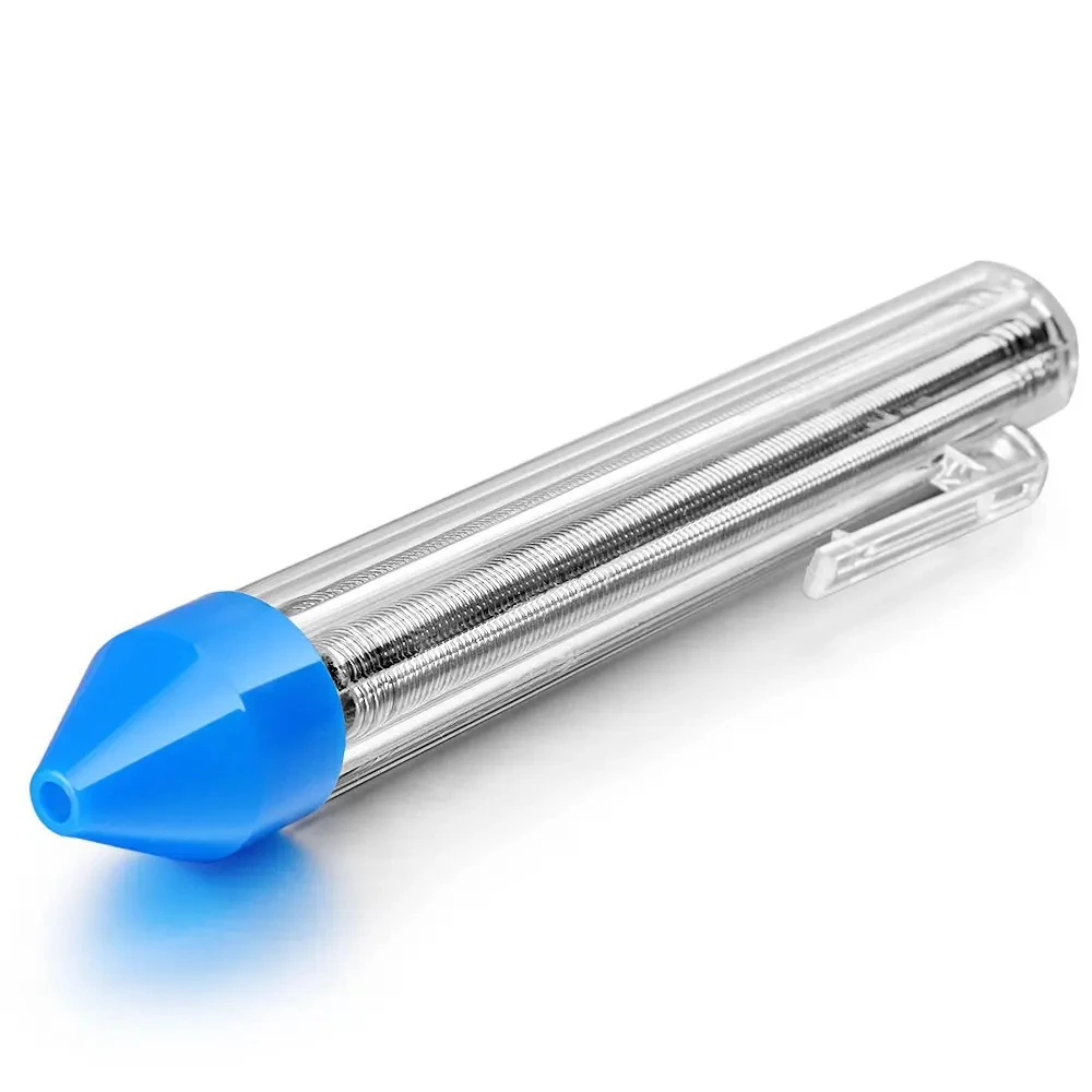 Soldering Wire 0.8/1.0MM Lead Free Tin Pen Portable Rosin Core Soldering Iron Repair Tool Ink Box Case