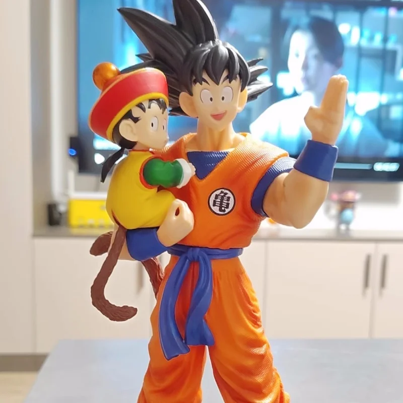 Dragon Ball Action Figures, Goku Gohan, Filho Gohan, Pai