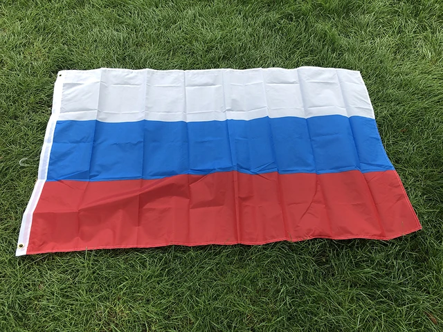 Russian Federation Flag 90x150cm Hanging big rus ru russia National flags  No Fade Polyeste for Festival