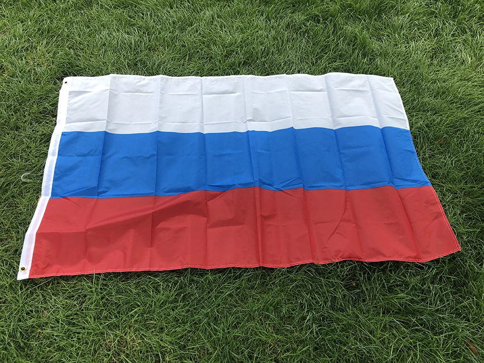 Russian Federation Flag 90x150cm Hanging big rus ru russia National flags  No Fade Polyeste for Festival Banner