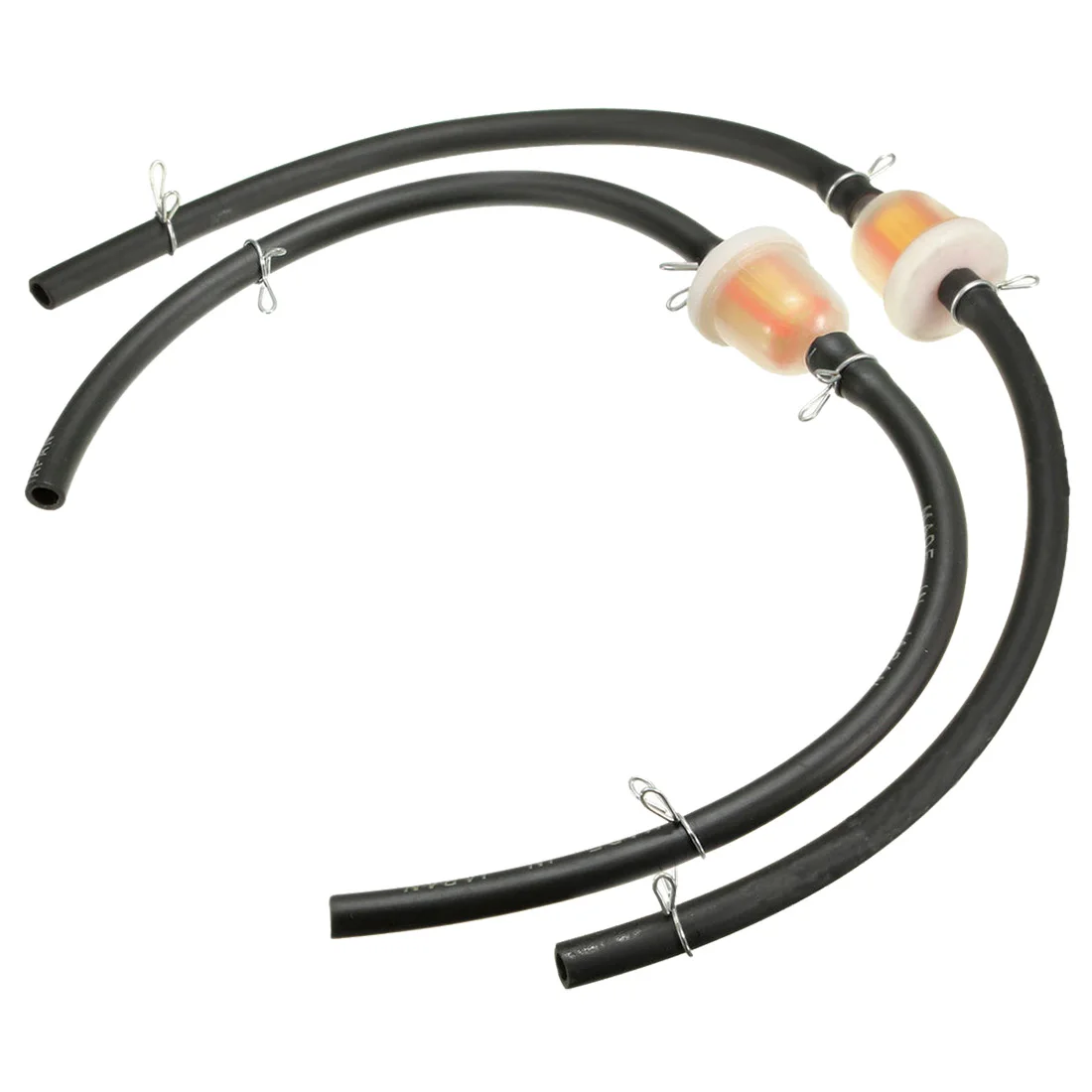 

2x 47cc 49cc MINI MOTO GAS HOSE LINE FUEL FILTER DIRT POCKET BIKE ATV QUAD US