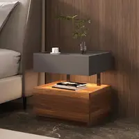 Table de chevet européenne Simple, rangement classique, Table de nuit de luxe tendance, moderne, Premium, Comodini, caméra, meubles de chambre à coucher 6