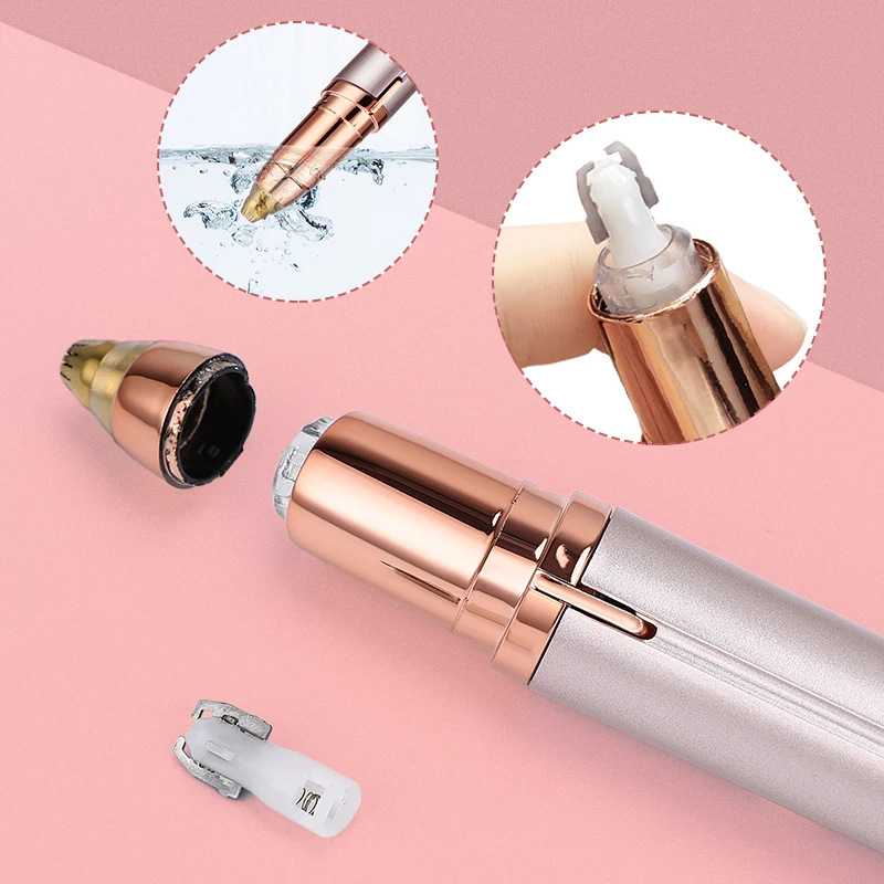 Electric Eyebrow Painless Trimmer Hair Remover Epilator