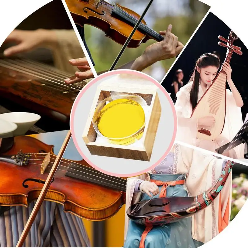 Cello Rosin Sensitive Rosin Low Dust For Violin Viola Cello Improve Sound Quality Bow Music Tools Accessories