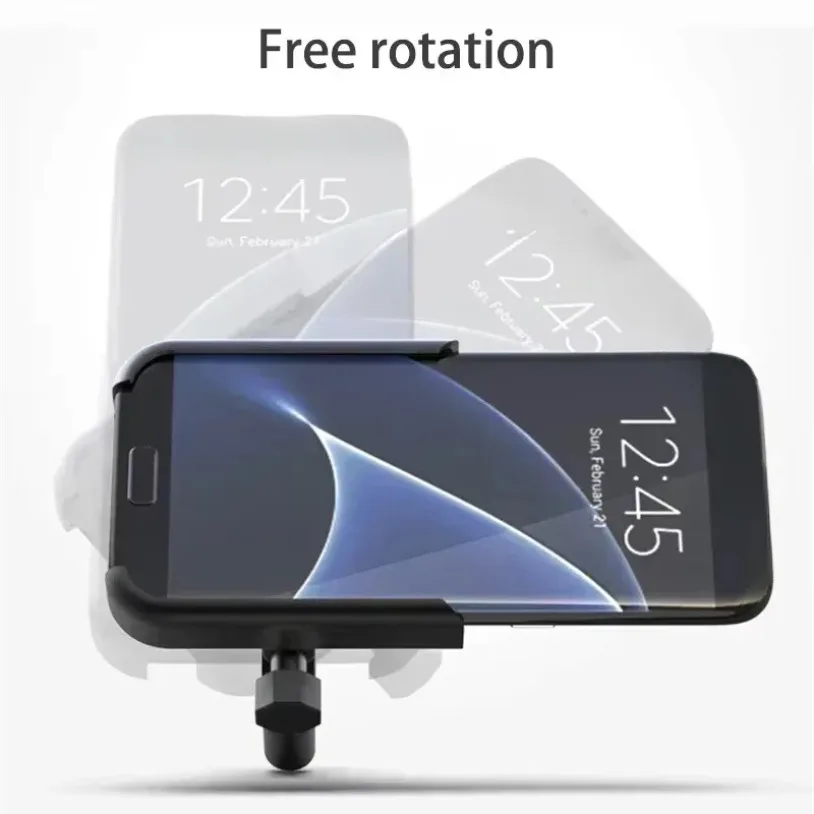 Outdoor Cycling Bike Motorcycle Navigation Phone Holder Bicycle Cellphone Stand Mount For iPhone 16-12 Samsung Xiaomi Backet