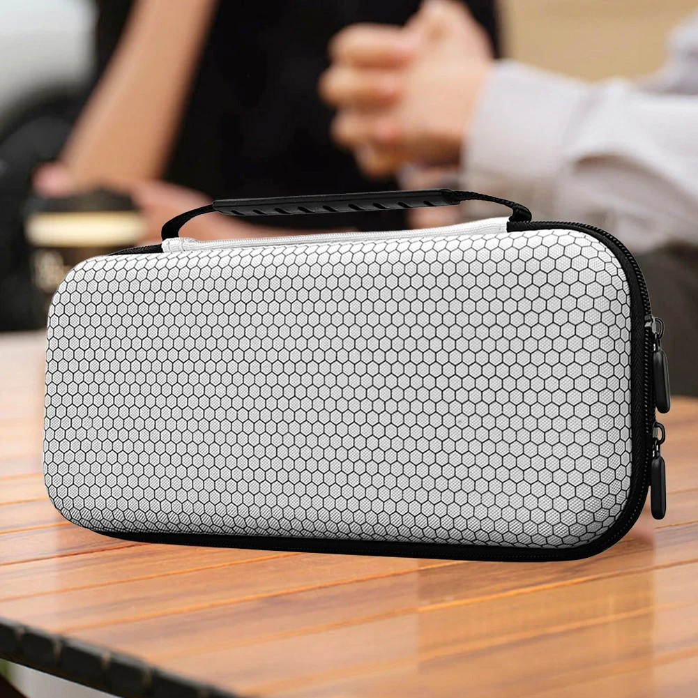 Travel Carrying Case Shockproof Storage Bag Hard Shell Pouch for Switch 2 Console & Accessories